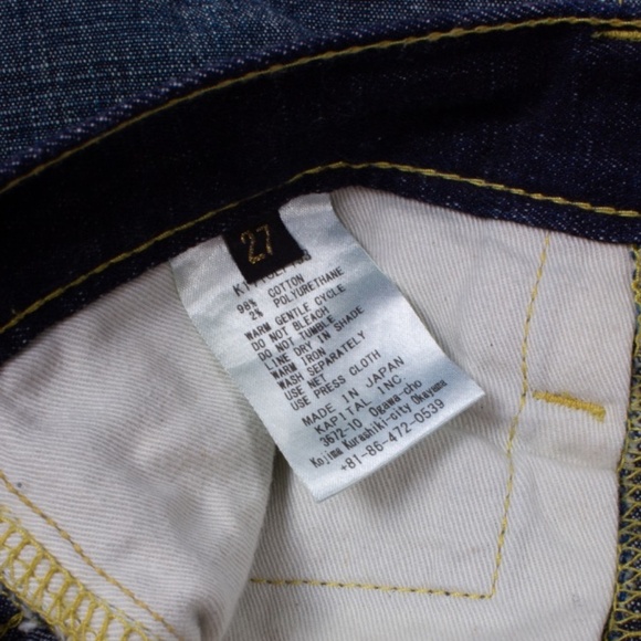 Kapital jeans - Picture 5 of 10